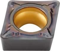 Plaquette de tournage 7° positive CCMT 09T308 M PK9015