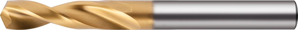 Foret extra-court DIN1897HSSE-PM TiN type GT 2mm 