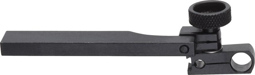 Support de montage pour comparateur à palpeur orientable 6x12x80mm 