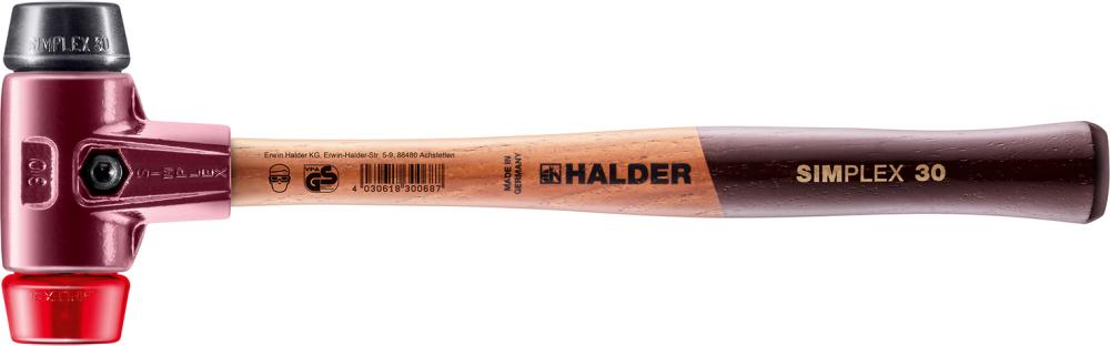 Maillet SIMPLEX caoutchouc/plastique 30mm 