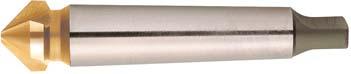 Fraise conique DIN335 HSSTiN FORME D queue CM 90° 20,5mm 