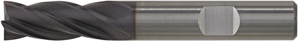 Fraise SL DIN6527 carburemonobloc FIRE D4 10mm 