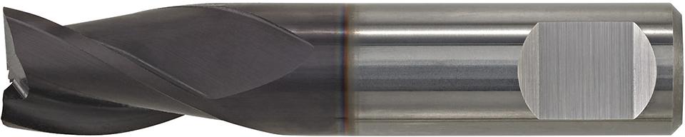 Fraise à rainurer SL courte NU carbure monobloc FIRE 0,50mm 