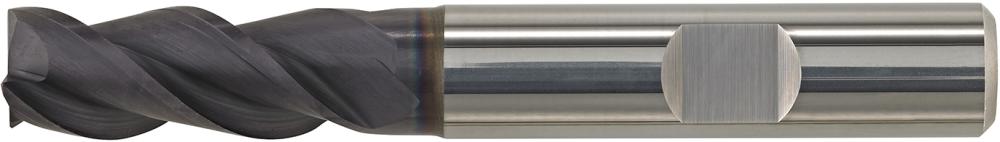 Fraise longue DIN 6527 carbure monobloc FIRE type RF100 10mm 