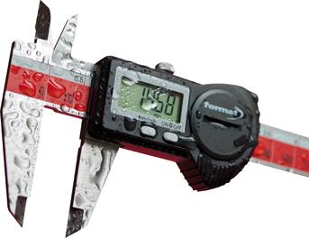 Pied à coulisse de poche IP67 numérique 300mm sansdonnées 