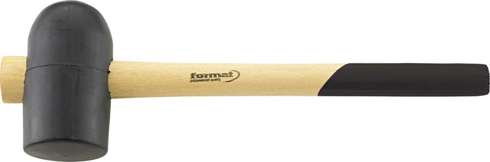 Maillet en caoutchouc taille 2B 64mm noir 