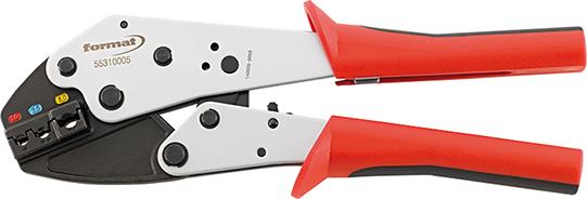 Pince à sertir pour cosses de câble isolées 0,5-6mm2 