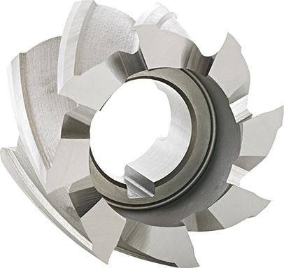 Fraise 2 tailles alésage DIN1880 HSSCo8 type N 63x40mm 63x40mm 