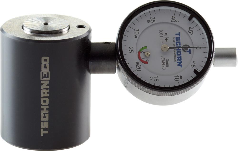 Dispositif de mise à zéroavec pied magnétique 