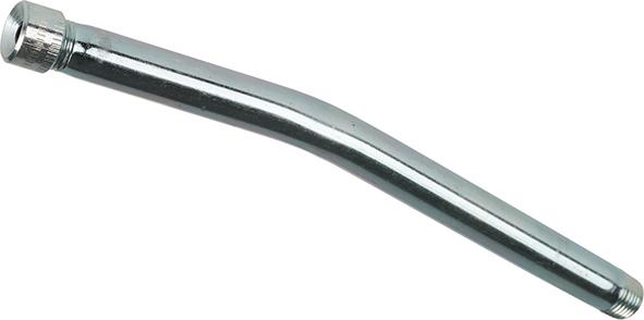 Lance coudée avec bec creux 