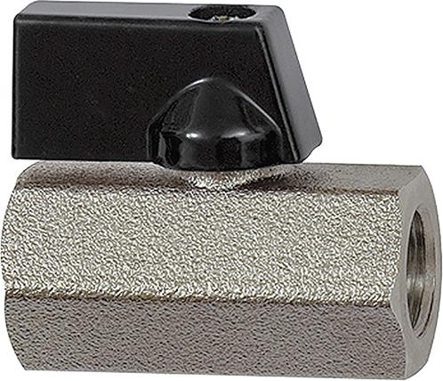 Mini vanne boisseau sphérique valve line 1/2