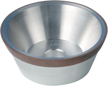 Meule boisseau diamantée11V9 Ø 100mm D76 