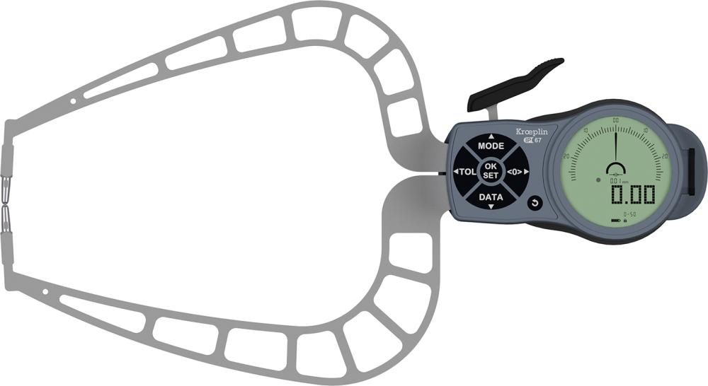 Contrôleur d'épaisseur rapide 0-30mm 