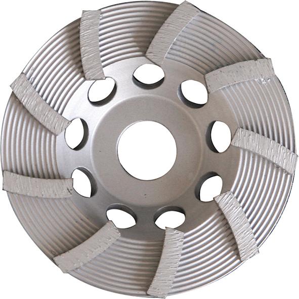 Disque abrasif diamant EC74 125mm 26x7,5x55mm 