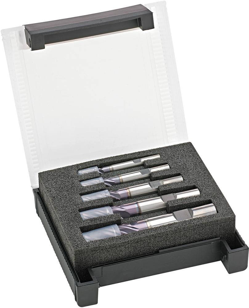 Jeu de fraises d'ébauchesHPC TiALN type UNI D4 6- 16mm 