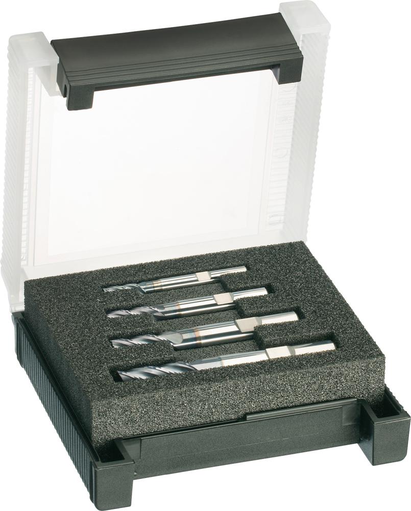 Jeu de fraises d'ébauchesHPCL TiALN type UNI D4 6 -12mm 