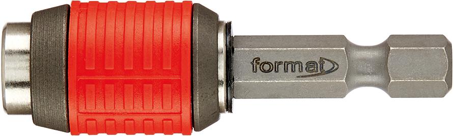 Porte-embout à changementrapide 1/4