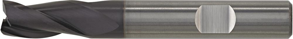 Fraise DIN6527 carbure monobloc FIRE D3 10mm 