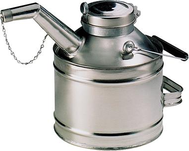 Bidon réservoir d'huile fer blanc capacité nominale 08041 3l 