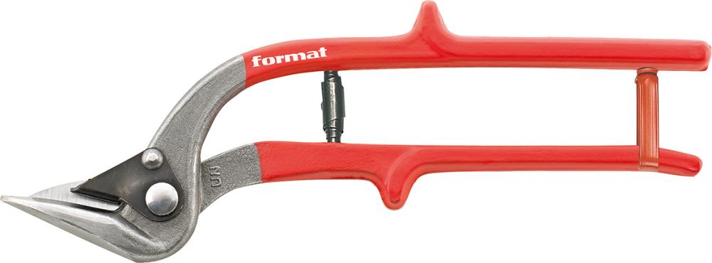 Cisaille à feuillard à gauche 225mm 