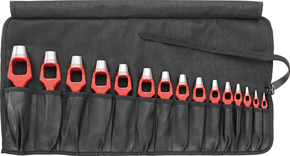 Jeu de découpe-joints à arche 2-30mm 