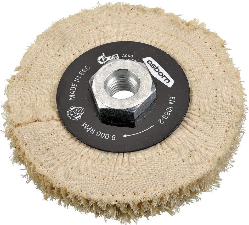 Disque de polissage Sisal100mm 