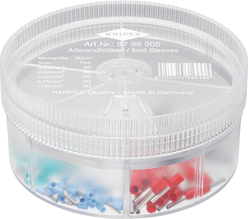 Jeu de cosses 0,25-1mm2 