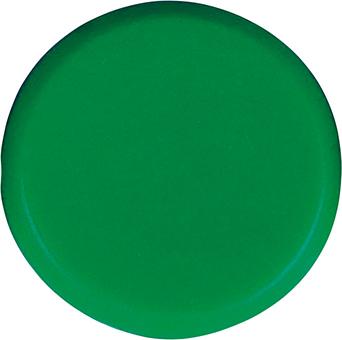 Aimant rond vert 20mm 