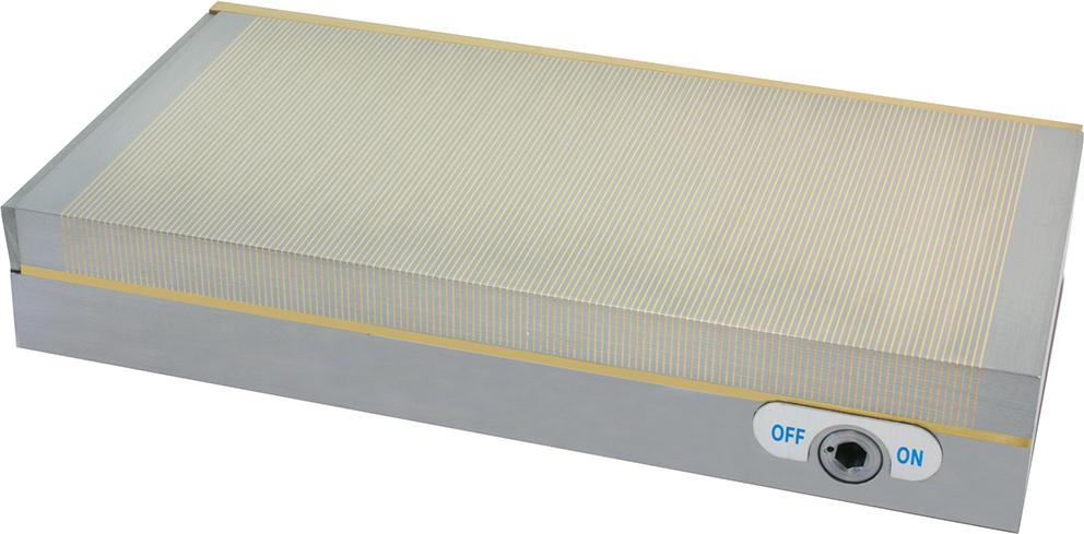 Plaque de serrage magnétique permanent PMNM 1710 