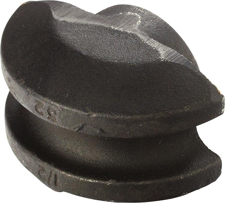 Forme de cintrage tube gaz 1.