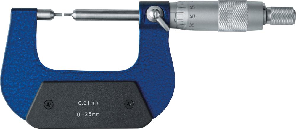 Micromètre face de mesuredégagée 25-50mm 