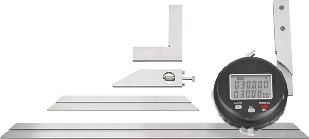 Rapporteur d'angle universel numérique 150/300mm 