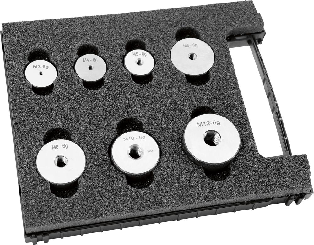 Jeu de bagues filetées N'ENTRE PAS 6G M3-M12 