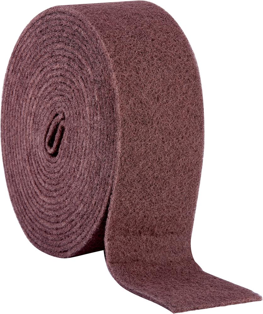 Rouleau abrasif intissé corindon 10mx115mm moyen A