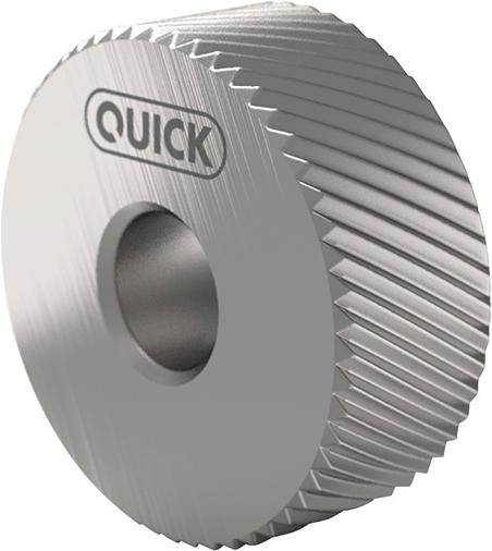 Molette PM BR 30° 15x4x4 G7 P0,6 avec chanfrein 