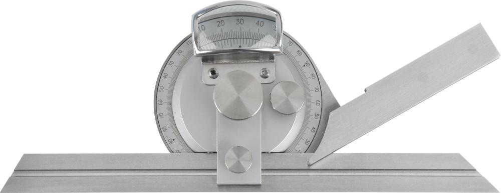 Jeu de rapporteurs d'angle universels 150/200/300mm 