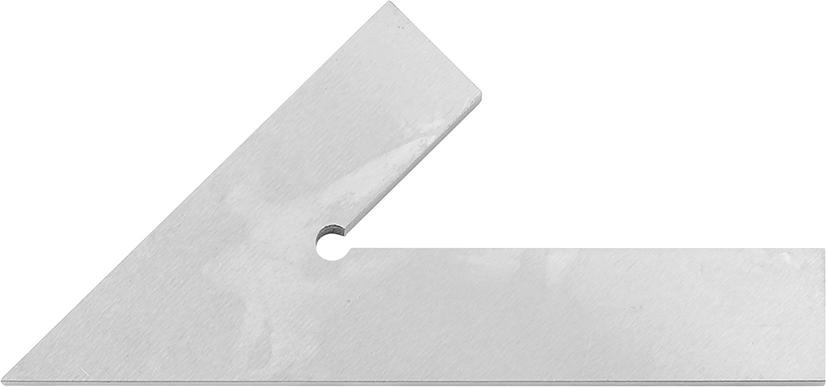 Équerre simple 45° sans chapeau 150x100mm 