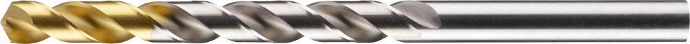 Foret hélicoïdal DIN338 HSS TiN-TiP forme C 10,1mm