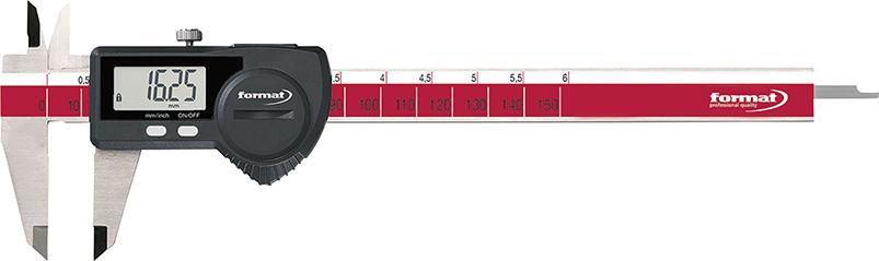 Pied à coulisse numériqueavec DATA Variable + sor tie données + rectangulaire 150mm 