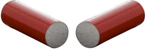 Barre magnétique AlNiCo 10x30mm 