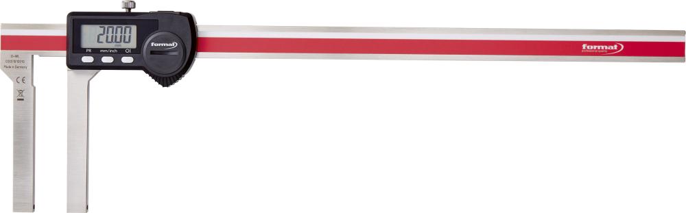 Pied à coulisse DIGI-MET 40-300mm 