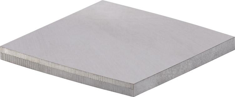 Plaquette carbure pour grattoir plat 340mm 