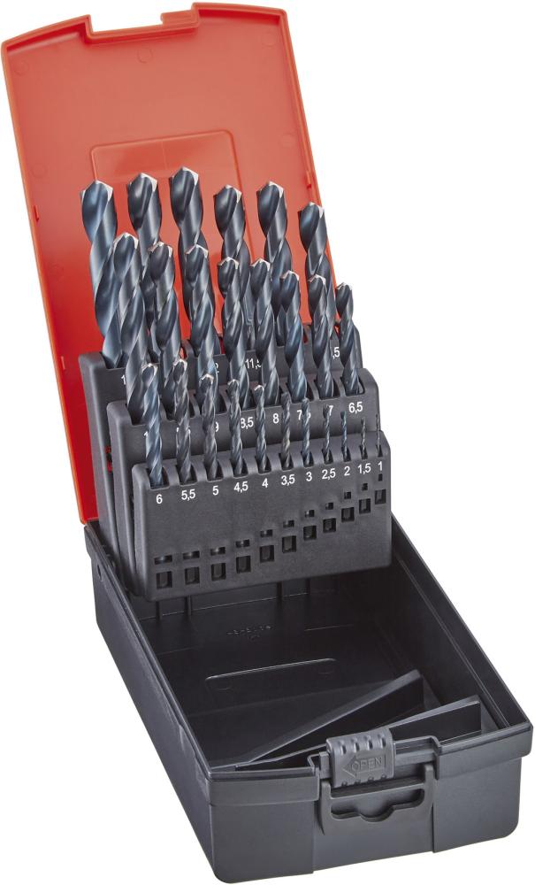 Jeu de forets hélicoïdauxDIN338 HSS rectifié vape ur type N FORME C 1,0-10,0mm 