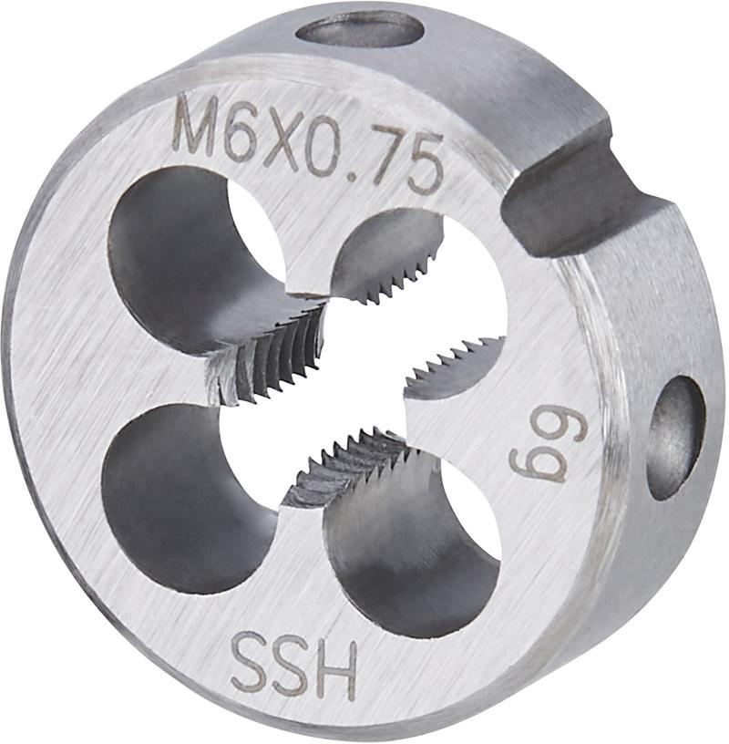 Filière EN22568 HSS M10x0,75 