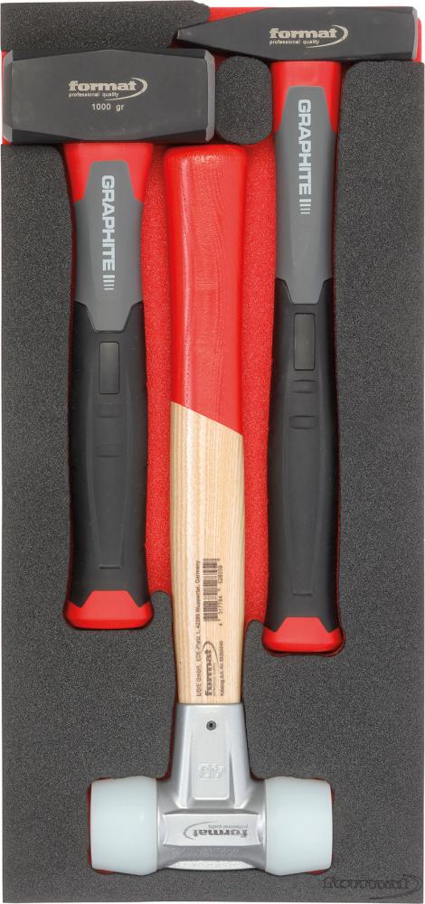 Module d'outillage 1/3 marteaux 