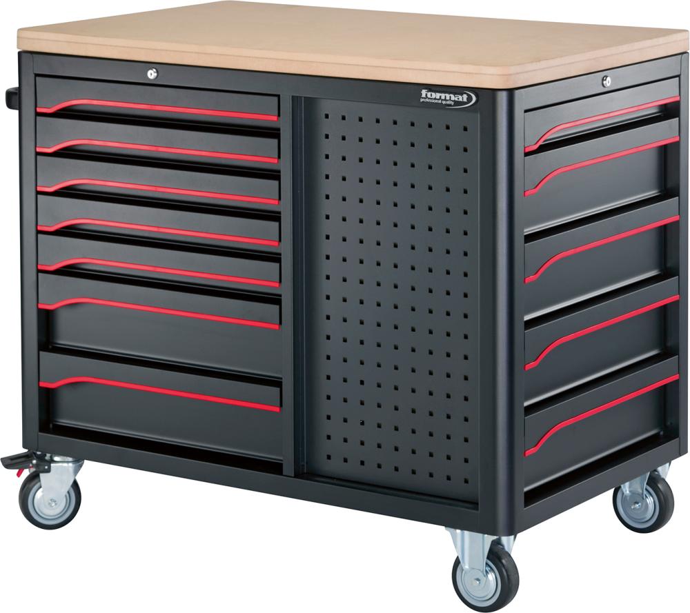 Établi roulant 2018 1300x1000x1100mm 