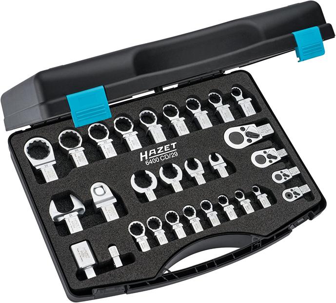 Jeu d'outils emboîtables 29 pièces 