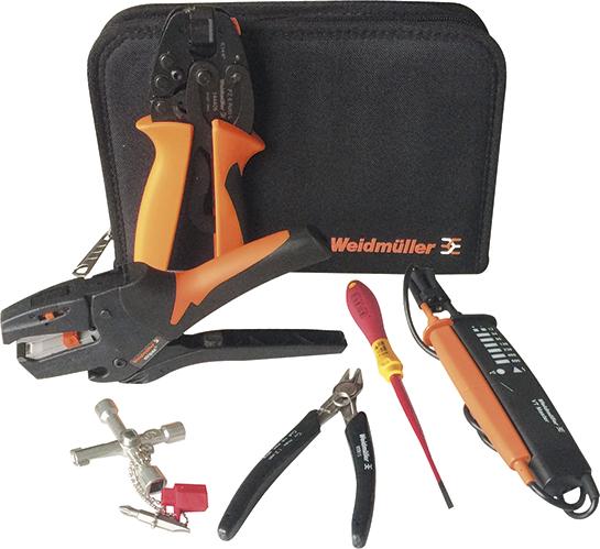 Kit dénudage et sertiss. P-Bag 2 