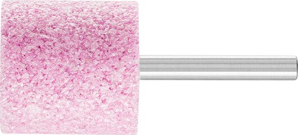 Meule sur tige, forme cylindrique ZY 3232, EK groscordinon raffiné