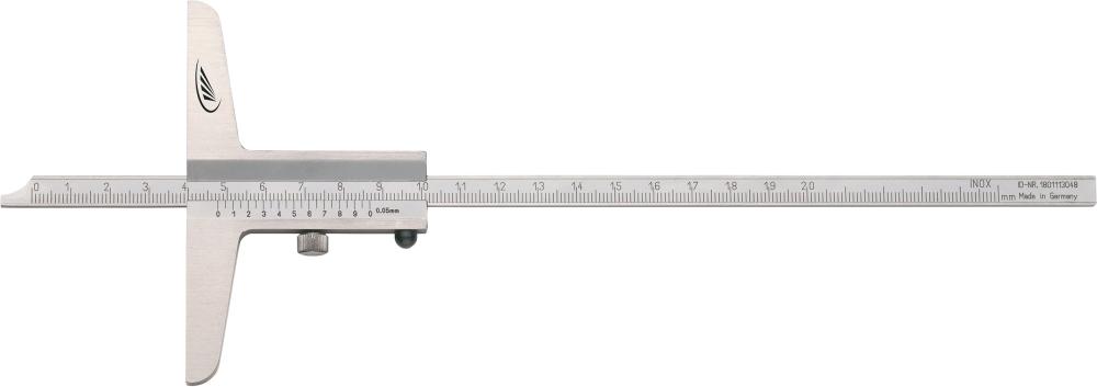 Jauge de profondeur droite 150mm HP